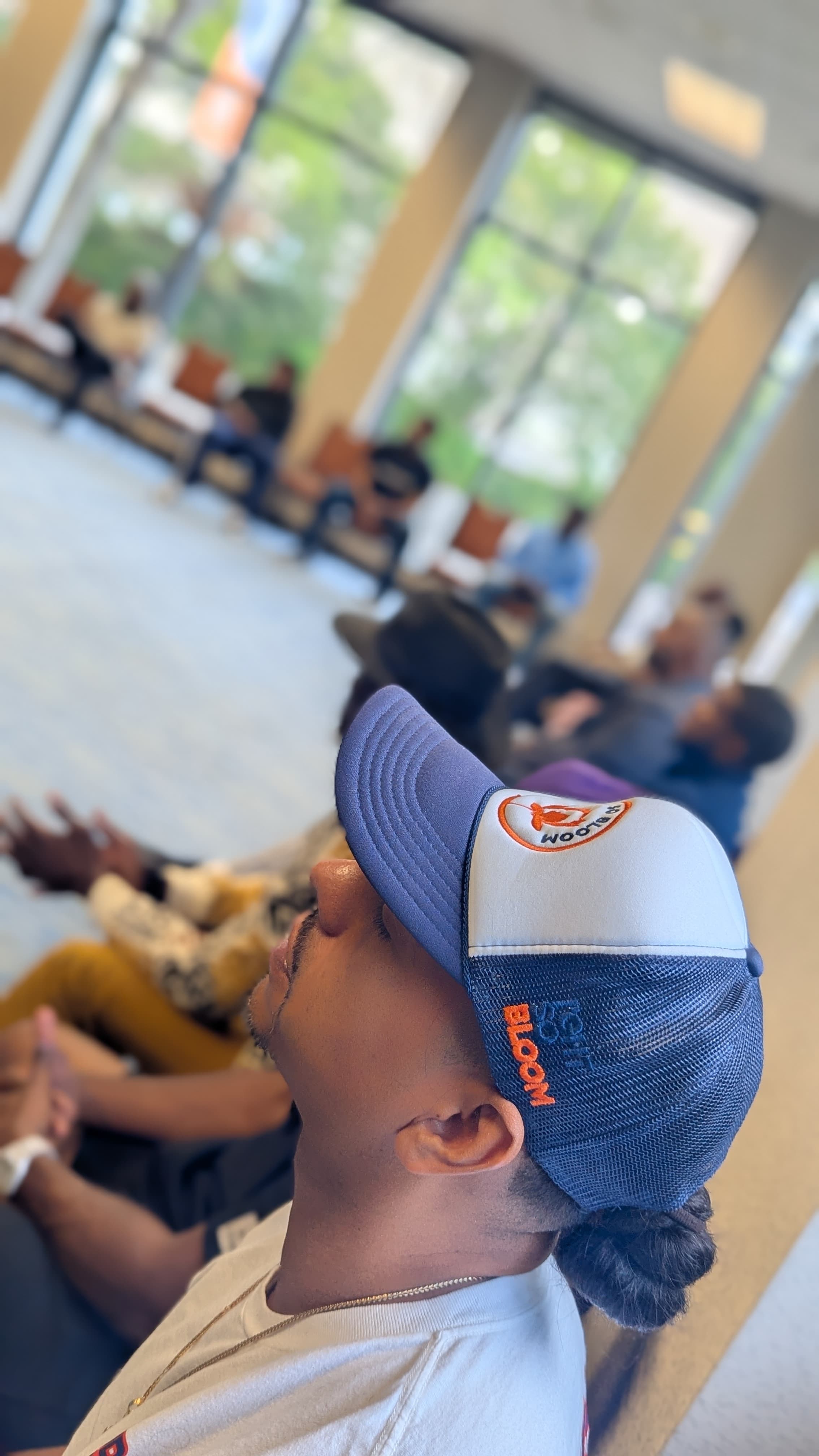 Brothers gathered at a Chop-It-Up session