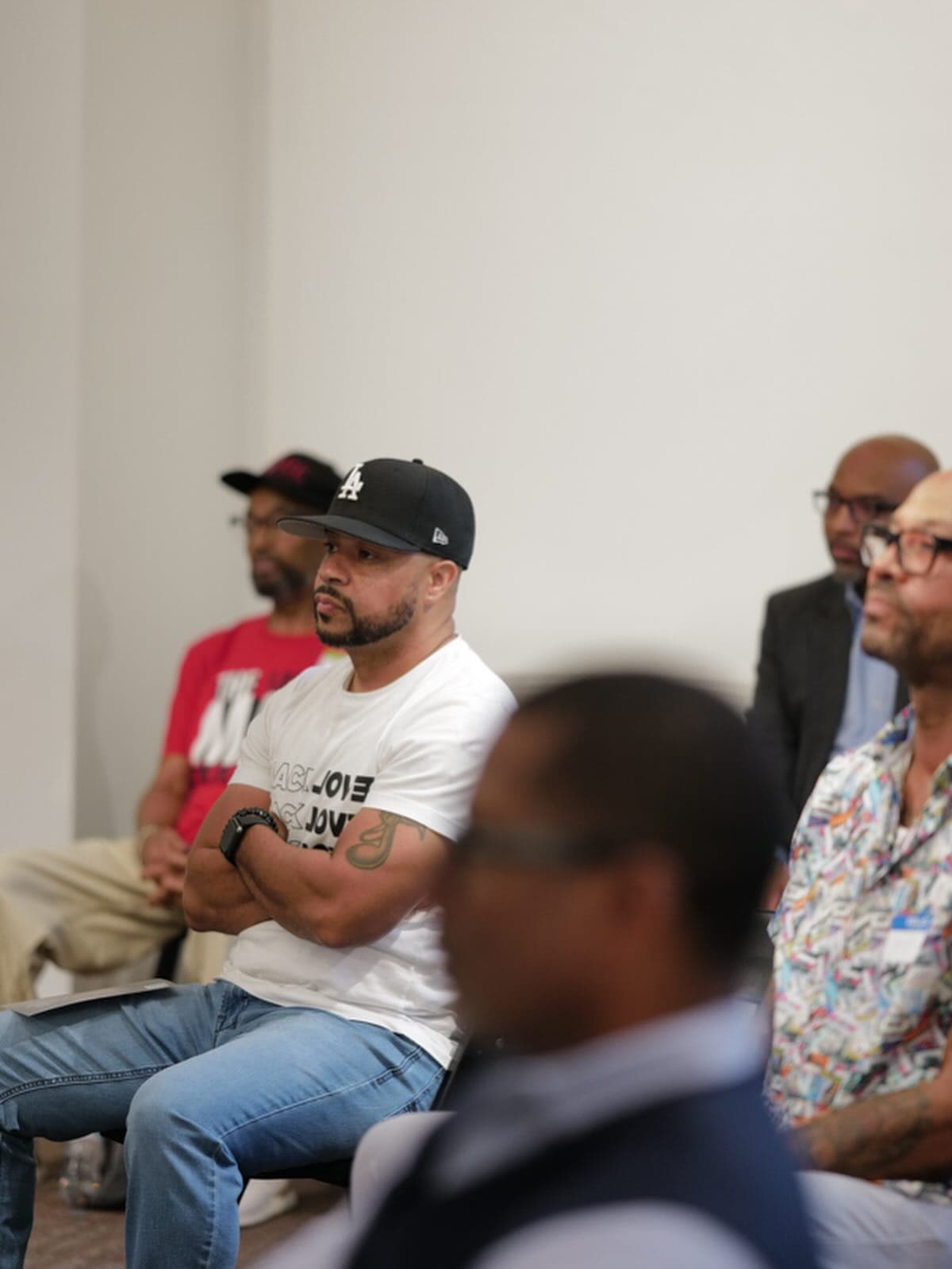 A brother reflecting after an Undugu gathering