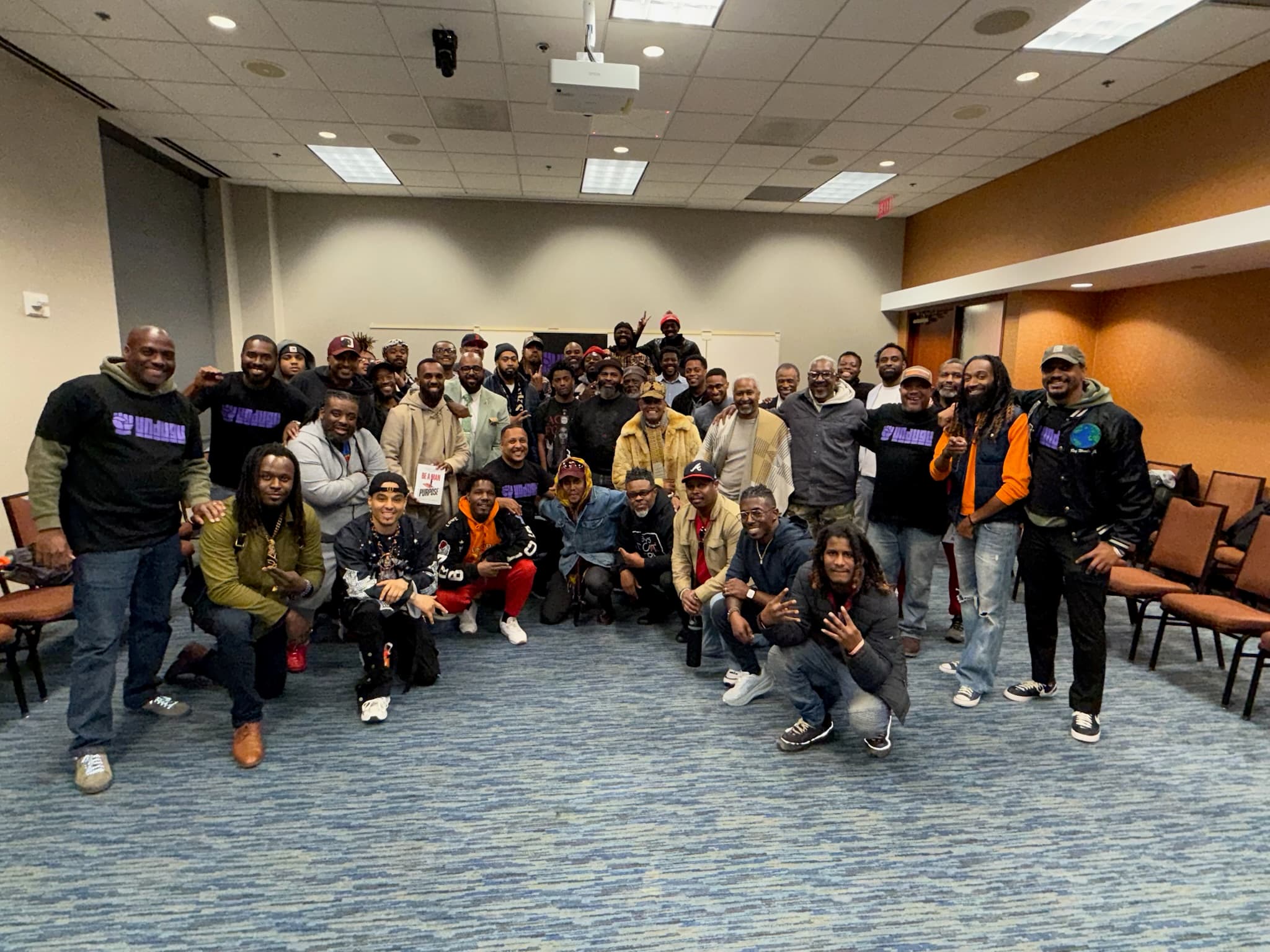 Brothers mid-session at Chop-It-Up