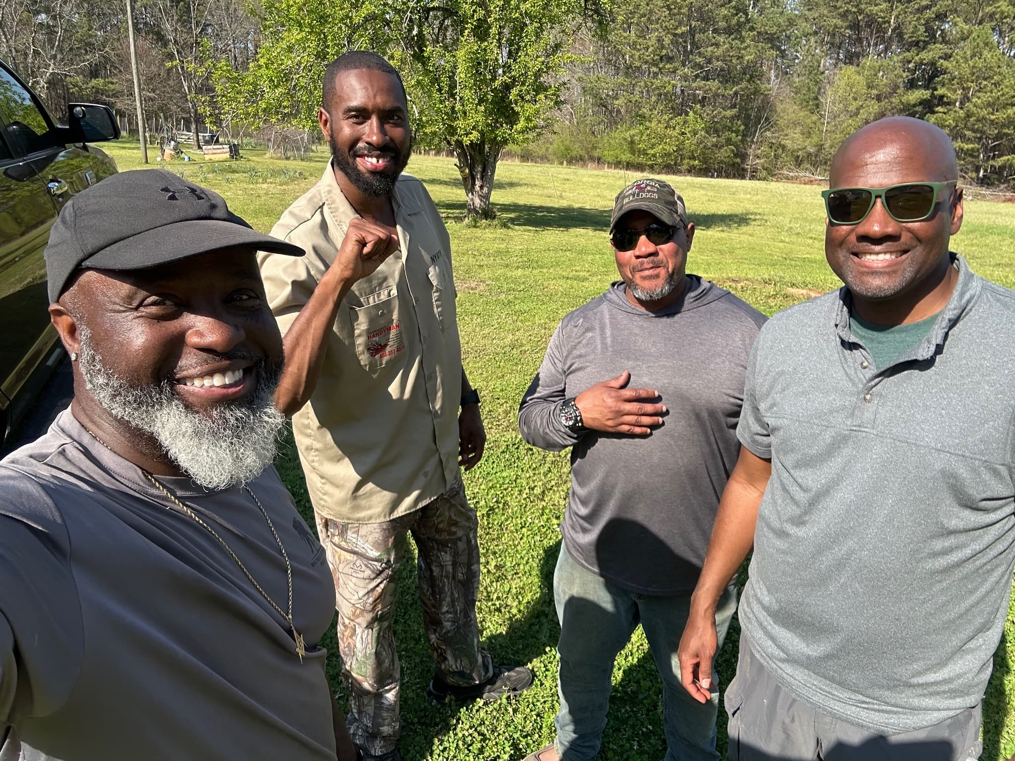 Undugu brothers in the community