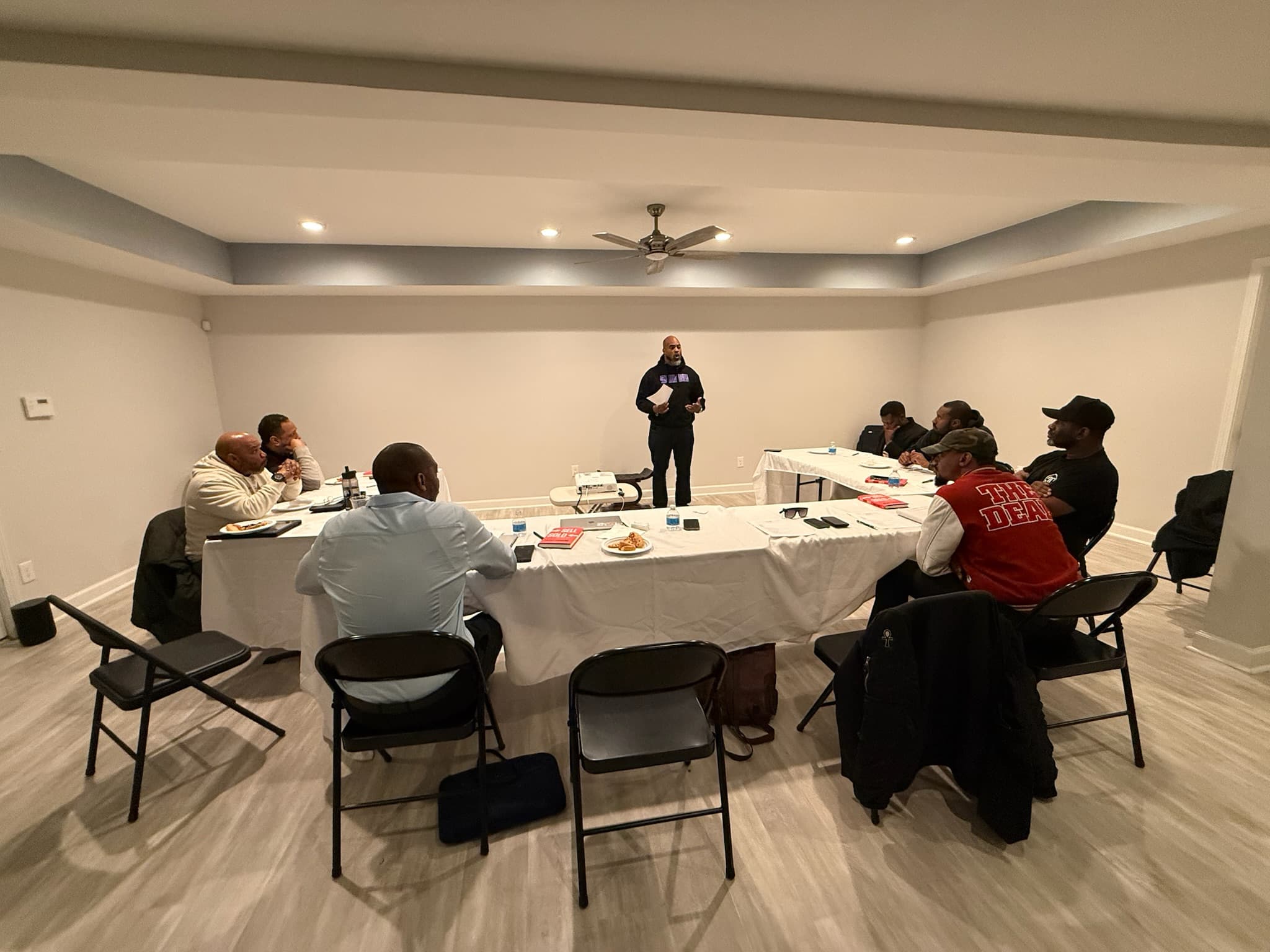 Undugu Leadership Working Group in conversation