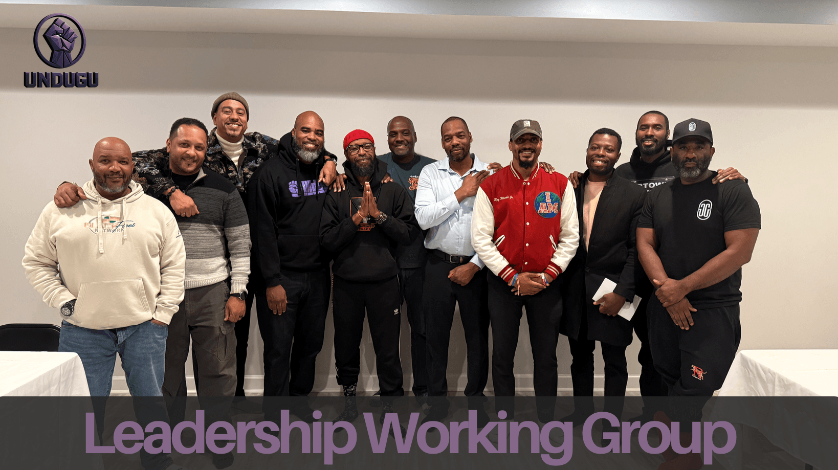 Undugu leaders gathered together