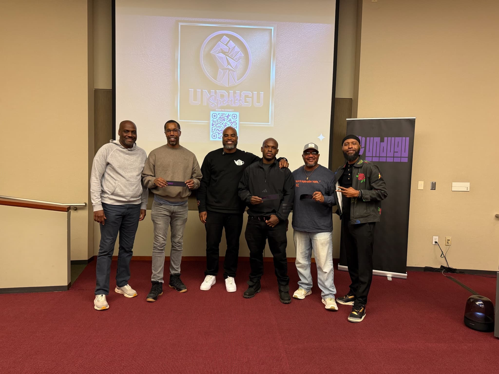 Undugu Speaks winners celebrated by the brotherhood